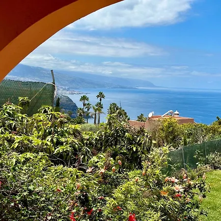 Penthouse With Breathtaking Views דירה La Matanza De Acentejo