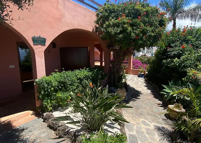 Penthouse With Breathtaking Views 아파트 La Matanza De Acentejo