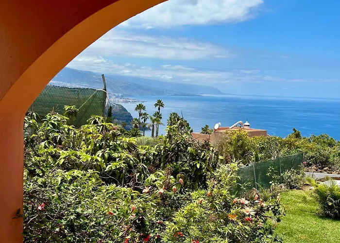 Penthouse With Breathtaking Views 아파트 La Matanza De Acentejo