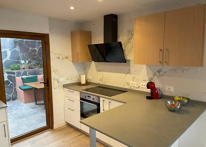 Penthouse With Breathtaking Views 아파트 La Matanza De Acentejo