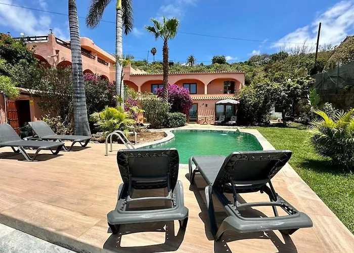 Penthouse With Breathtaking Views Daire La Matanza De Acentejo