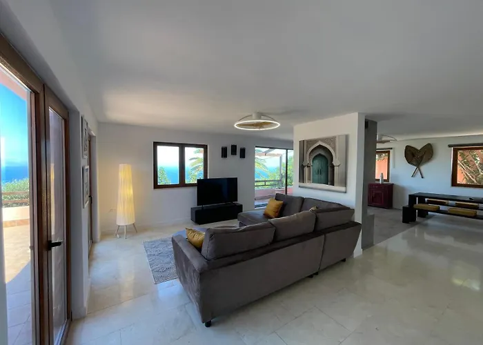 Penthouse With Breathtaking Views Daire La Matanza De Acentejo